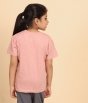 Melange T-shirt Moon Peach  with Copper 3-4 yrs