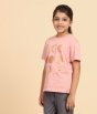 Melange T-shirt Moon Peach  with Copper 11-12 yrs