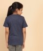 Melange Unisex T shirt Maya Indigo 1-2 yrs