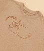 Melange T-shirt Bliss Mud 5-6 yrs