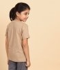 Melange T-shirt Bliss Mud 3-4 yrs