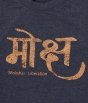 Melange T-shirt Moksha Indigo 1-2 yrs