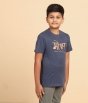Melange T-shirt Moksha Indigo 1-2 yrs