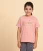 Melange T-shirt Ananta Peach 9-10 yrs
