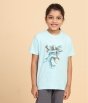 Melange Unisex T Shirt Tandava Turquoise 5-6 yrs