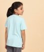 Melange Unisex T Shirt Tandava Turquoise 7-8 yrs