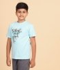 Melange Unisex T Shirt Tandava Turquoise 1-2 yrs