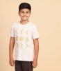 Melange T-shirt Moon Ecru with Gold 3-4 yrs