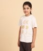 Melange T-shirt Moon Ecru with Gold 1-2 yrs