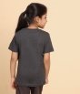  Melange T-shirt Moon Dark Grey with silver 11-12 yrs