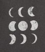 Melange T-shirt Moon Dark Grey with silver 7-8 yrs