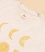 Melange T-shirt Moon Ecru with Gold 7-8 yrs