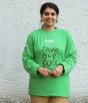 Unisex Save Soil Cotton T Shirt - Green