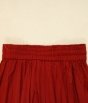 Mulmul Plain Skirt Red