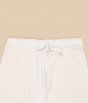 Women's Chikankari Cotton Pants - White