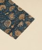 Womens Cotton Handblock Printed Short Kurta- Blue. A festive gift.