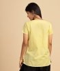 Women’s Natural Dyed Top- Turmeric Yellow. A festive gift