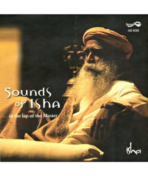 In the Lap of the Master Music CD - Sounds of Isha