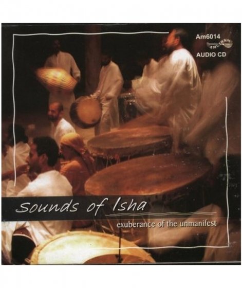 Exuberance of the Unmanifest Music CD - Sounds of Isha