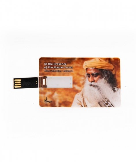 In the Presence of the Master Vol 4 - 6 Hours Video Discourse USB