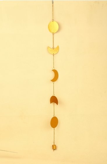  Moon Phases Wall Hanging - Vertical