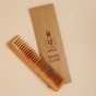 Handmade Neem Wood Comb (Two in one)