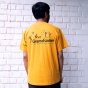 Gramotsavam Mustard Yellow  T-shirt