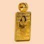 Linga Bhairavi 22KT Gold Pendant - 8 gm (Plain) 