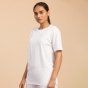 Unisex Organic Cotton Half-sleeve Sadhana T-Shirt - White