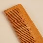 Handmade Neem Wood Comb (Two in one)