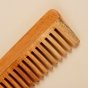 Handmade Neem Wood Comb (Two in one)