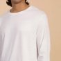 Unisex Organic Cotton Sadhana T-Shirt - White