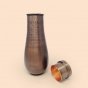Hammered Copper Jar. For storing and drinking water. A festive gift for home and office.
