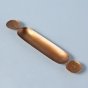 Tuber Incense Holder. Brass with bronze patina finish. Festive gift.