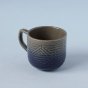 Night Blue Ceramic Mug. A festive gift. 