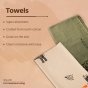 Organic Waffle Towel - Big