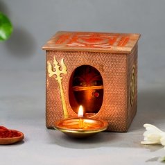 Consecrated Linga Bhairavi Gudi. Miniature Linga Bhairavi Devi form for your home.