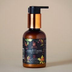 All in 1 Organic Face Wash With Sandalwood & Turmeric Extract (All Skin Types) - 100ml