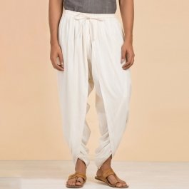 Cotton Yoga Dhoti Pants: Epitome of Comfort, by Udai Soni