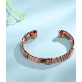 Buy Copper Wire Bracelet Online at Best Price Isha Life