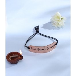 Aum amriteshwaryai namah bracelet top