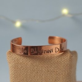 Isha copper outlet bracelet