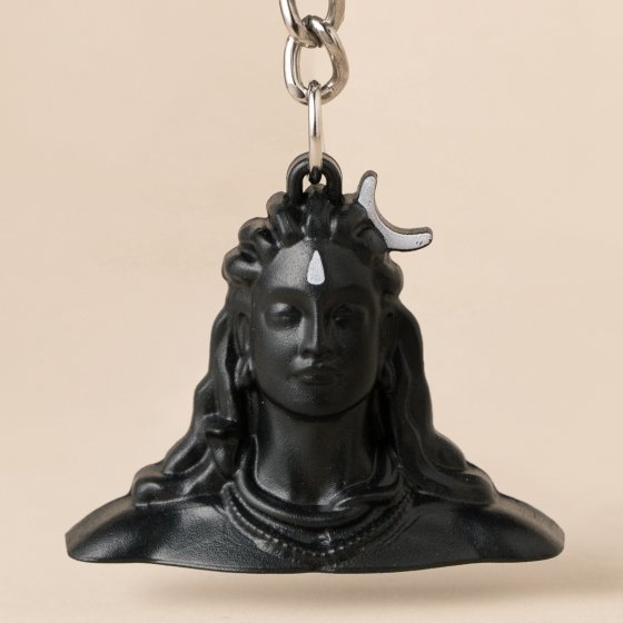 Adiyogi statue Key chain