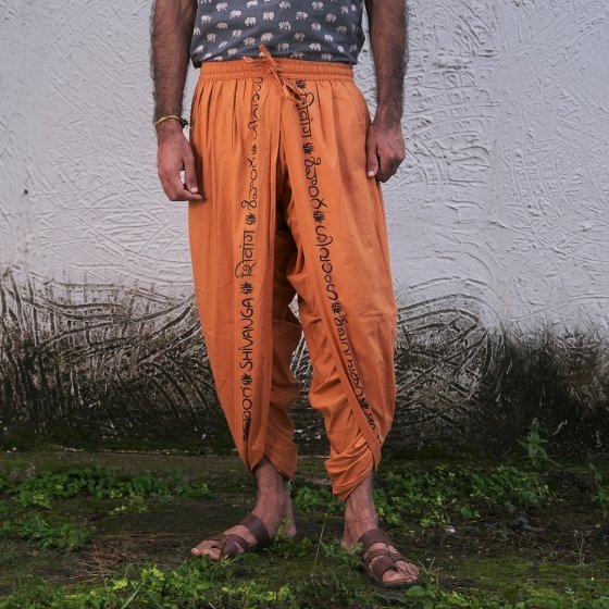 Shivanga Orange Panchagajam Size S