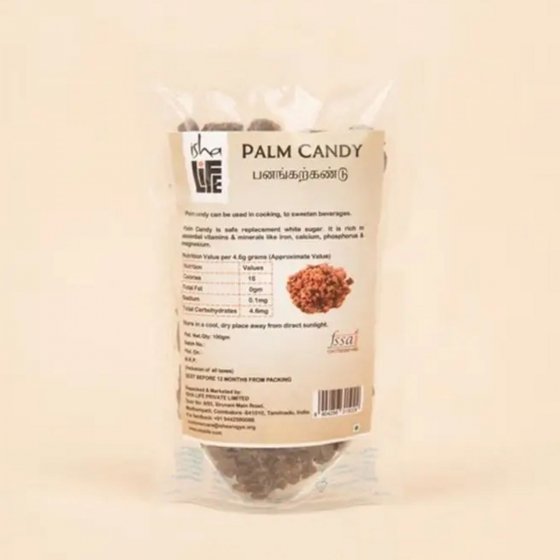Palm Candy, 100 gm