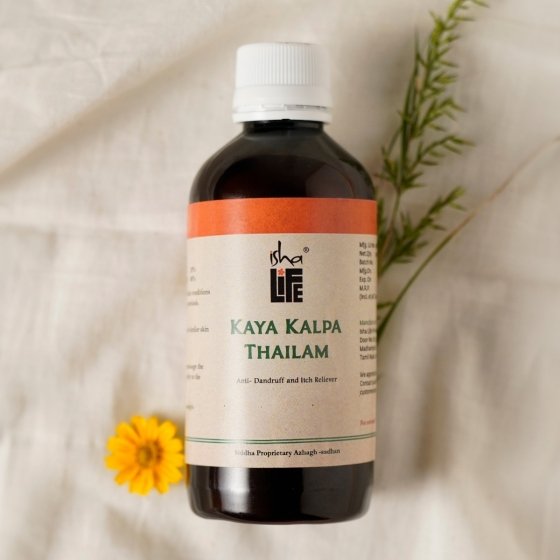 Kaya Kalpa Thailam (Hair Oil), 200 ml.
