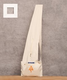 Cotton Cross Shoulder Bag  