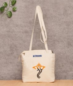 Printed Ganesh Bag