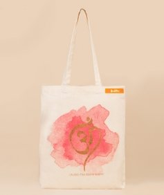 Organic Printed Bag Aum