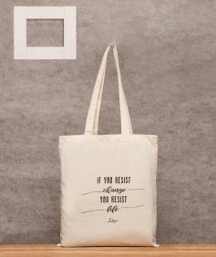 Printed Organic Bag (Change)